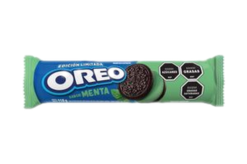 Galleta Oreo Menta 118 G.