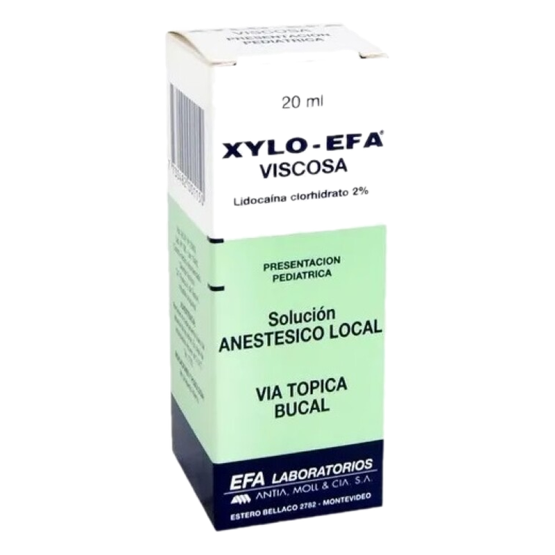 Xylo Efa Viscosa Pediatrica 20 Ml