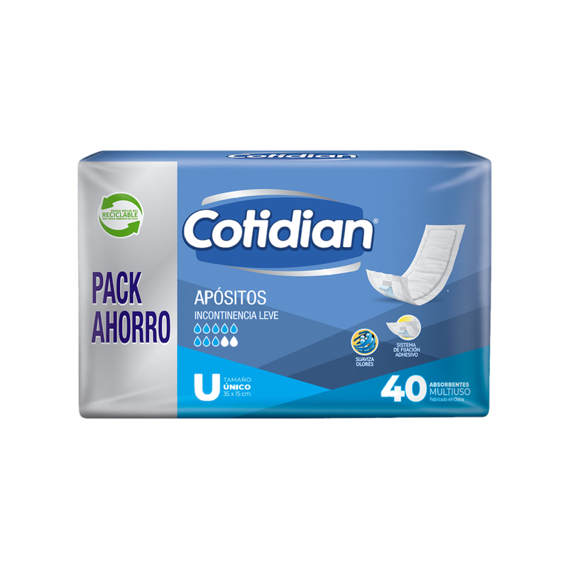 Aposito Cotidian 40 Unidades