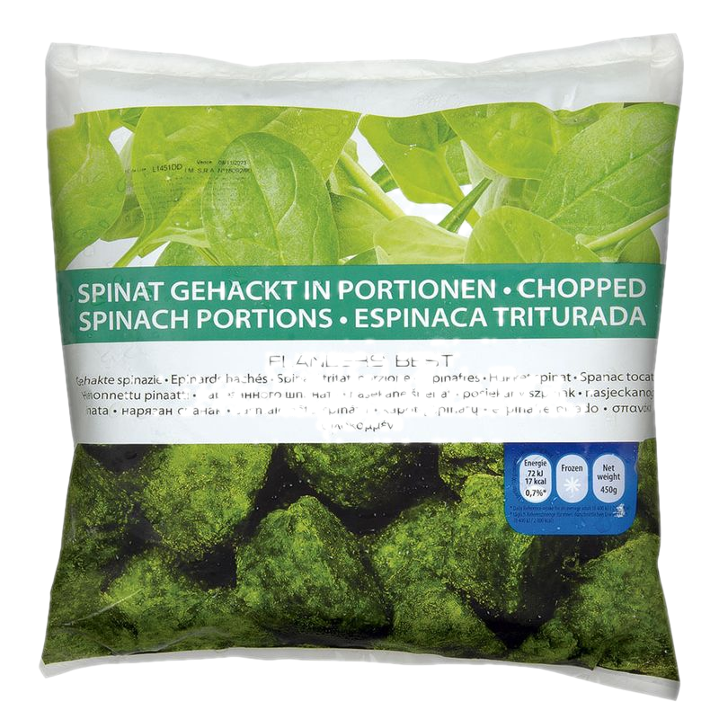 Espinaca Flanders 450 G