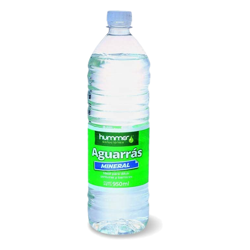 Aguarrás Mineral Hummer 950 Ml