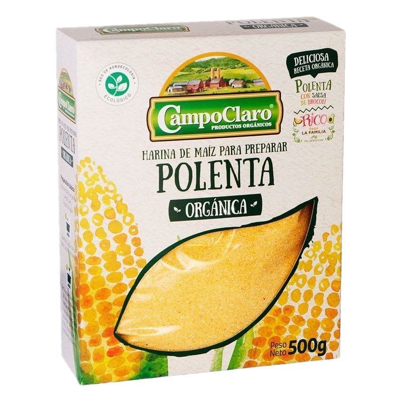 Polenta Campoclaro Orgánica 500 G