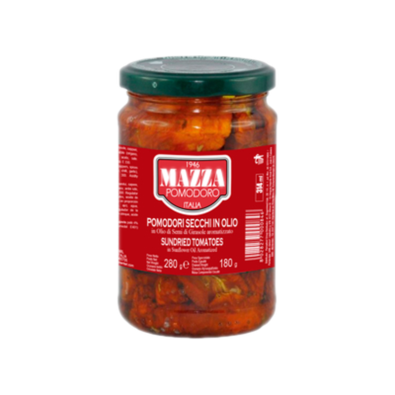 Tomate Secco Frasco Mazza 280 G