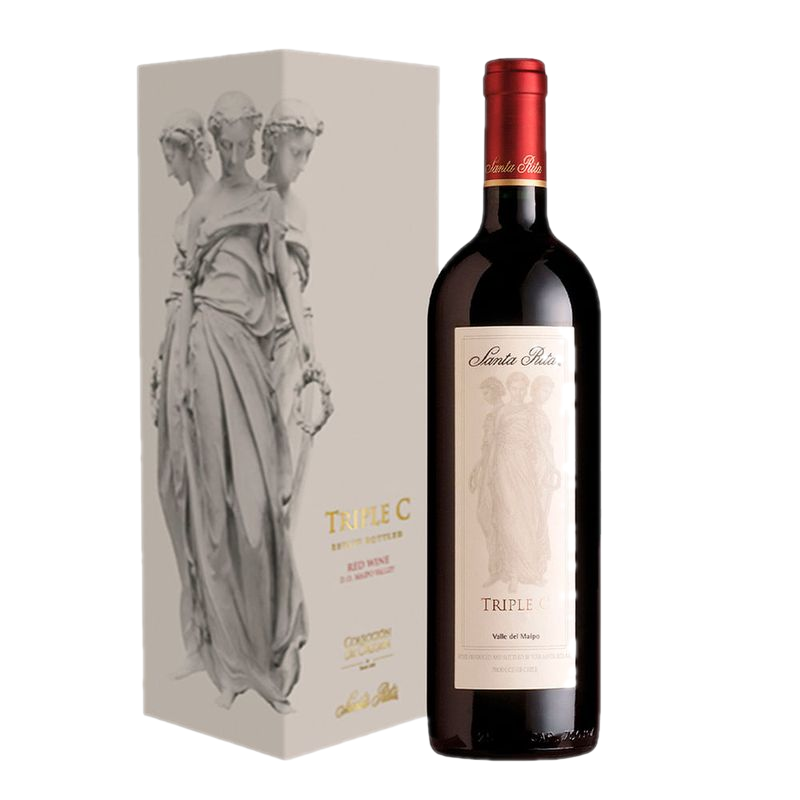 Vino Tinto Blend Triple C Santa Rita 750 Ml