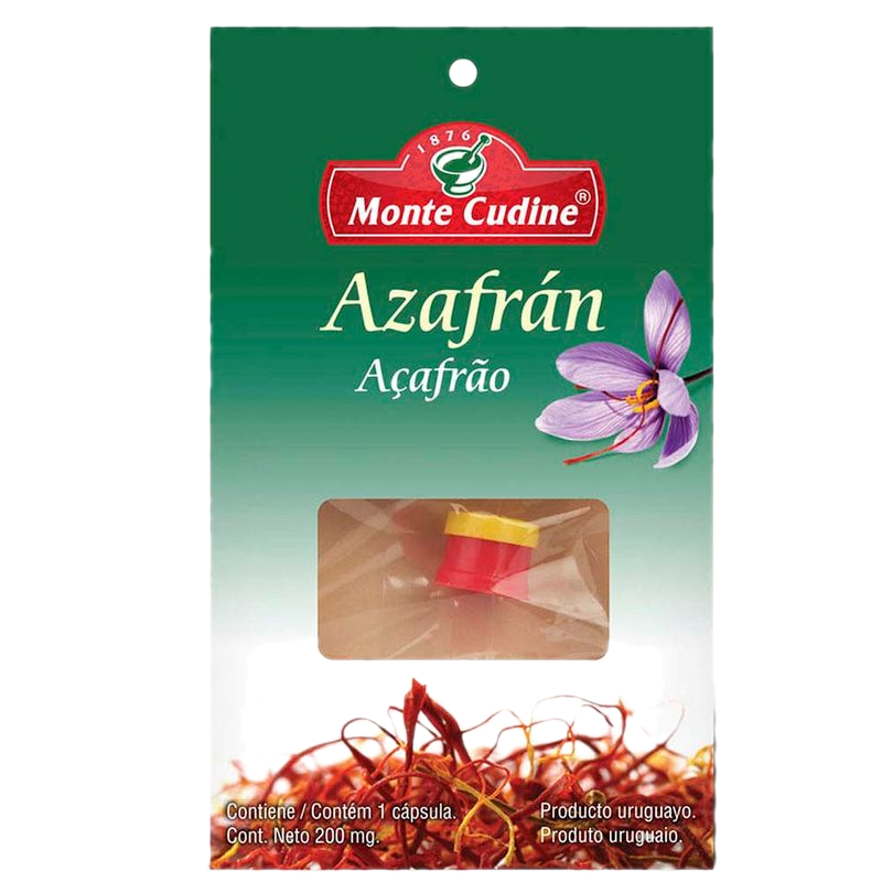 Azafrán Molido Monte Cudine