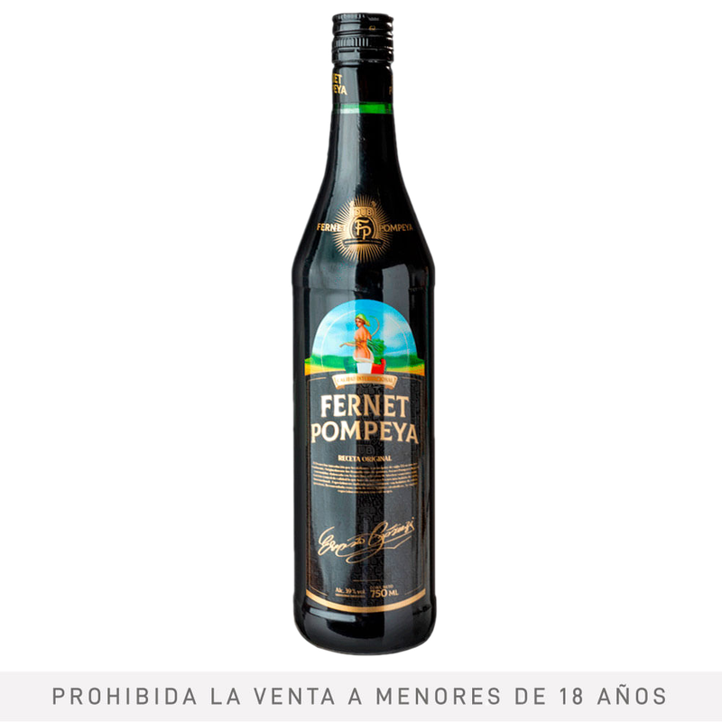 Fernet Pompeya 750 Ml