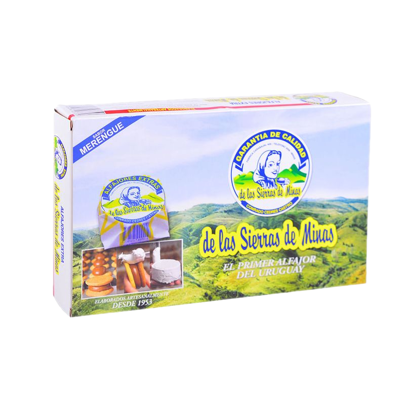 Pack 6 Unidades Alfajor Merengue De Las Sierras De Minas