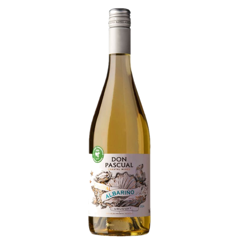 Vino Blanco Coastal Albariño Don Pascual 750 Ml