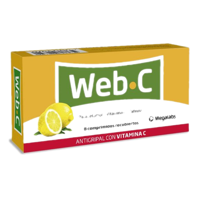 Web C Caja X 8 Comprimidos