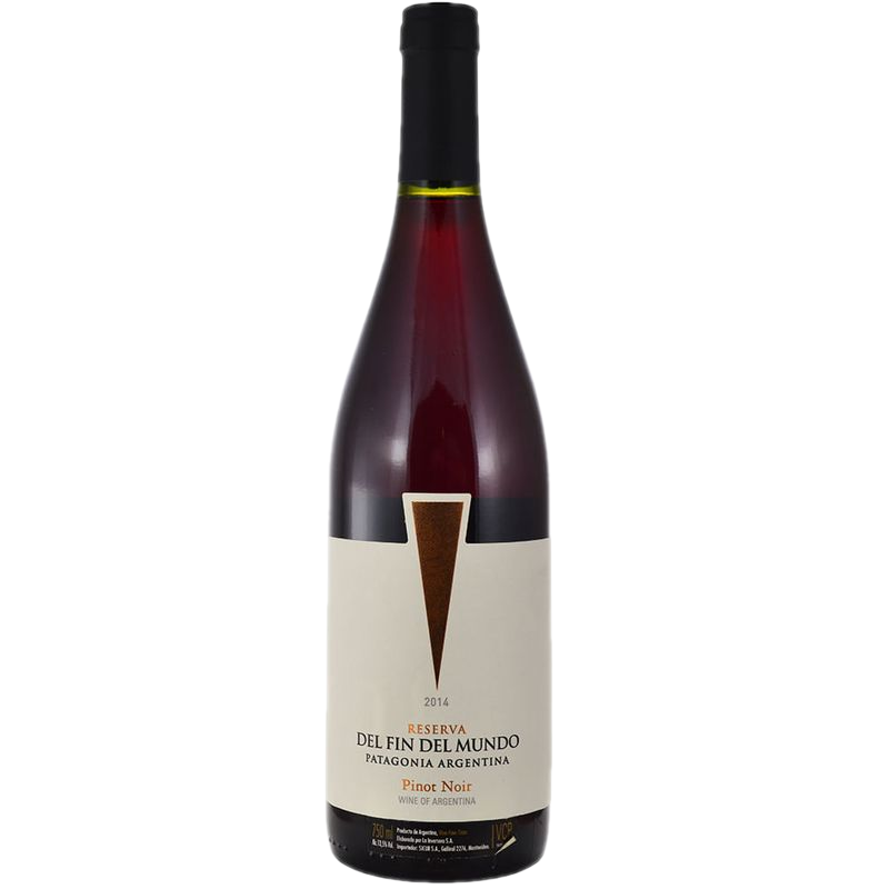 Tinto Pinot Noir Reserva Postales Del Fin Del Mundo