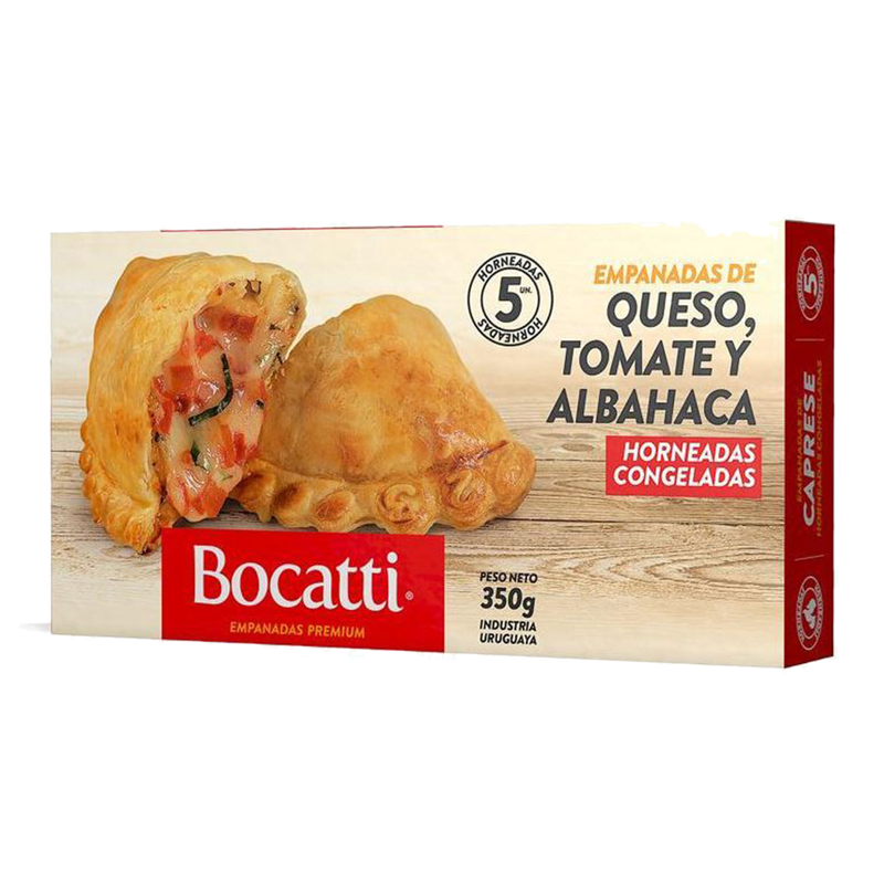 Empanadas Bocatti De Capresse 5 Unidades
