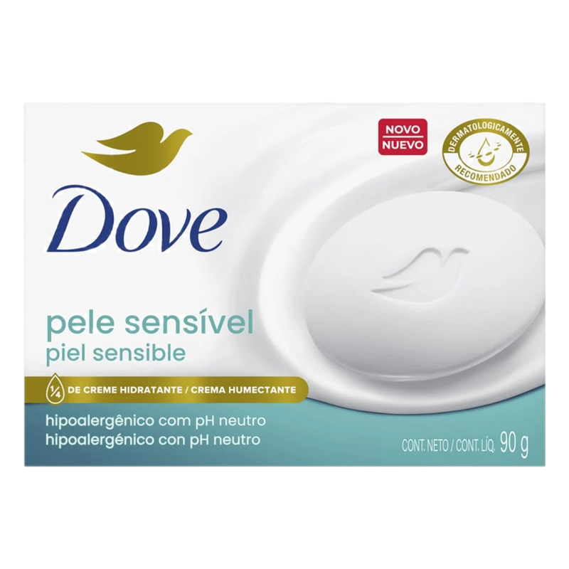 Jabón Dove Piel Sensible 90 G