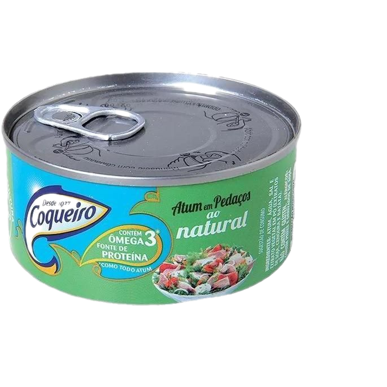 Atún Coqueiro En Agua 170 G