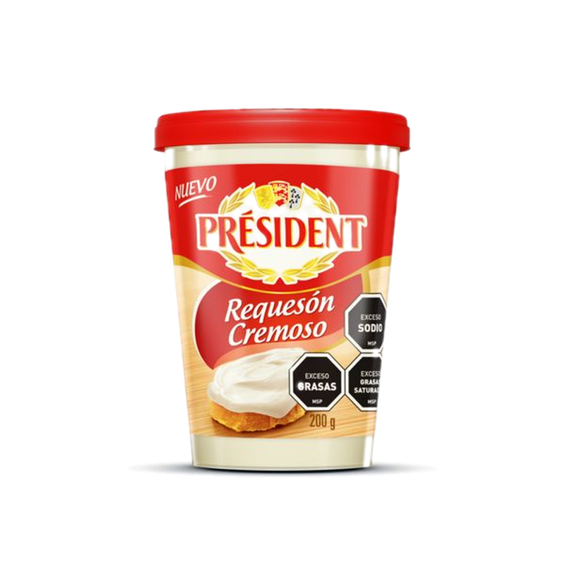 President Queso Requeson 200 G