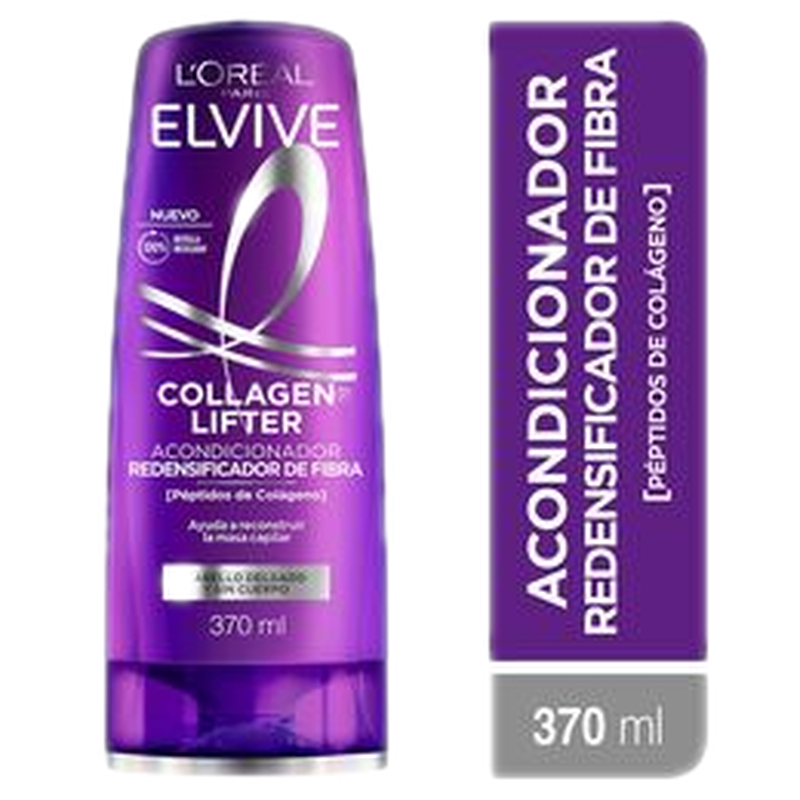 L’oréal Paris Elvive Colágeno Lifter Acondicionador 370 Ml