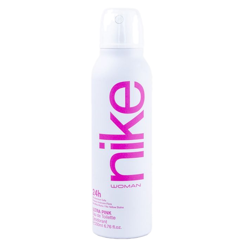 Desodorante Nike Ultra Pink Woman Spray 200 Ml