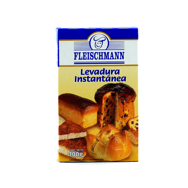 Levadura Seca Fleischman Caja 100 G
