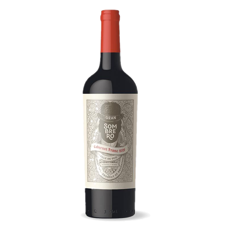 Vino Gran Sombrero Tinto Cabernet Franc 750 Ml