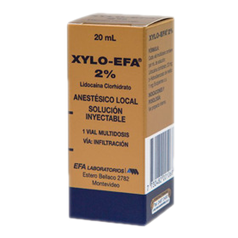 Xylo-efa 2 2 % Ampu 20 Ml [1 Amp.]