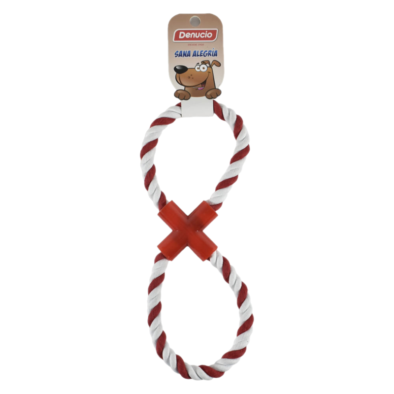 Cuerda Ocho Para Mascota Denucio