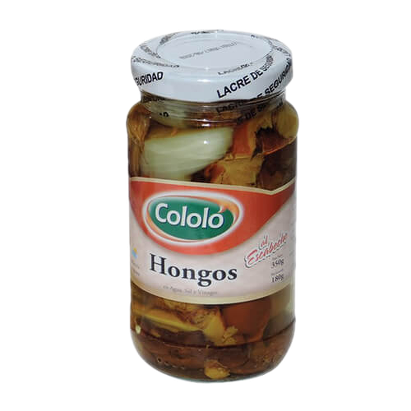 Hongos Escabeche Cololo 350 G