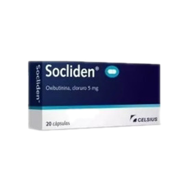 Socliden 5 Mg [20 Cap.]