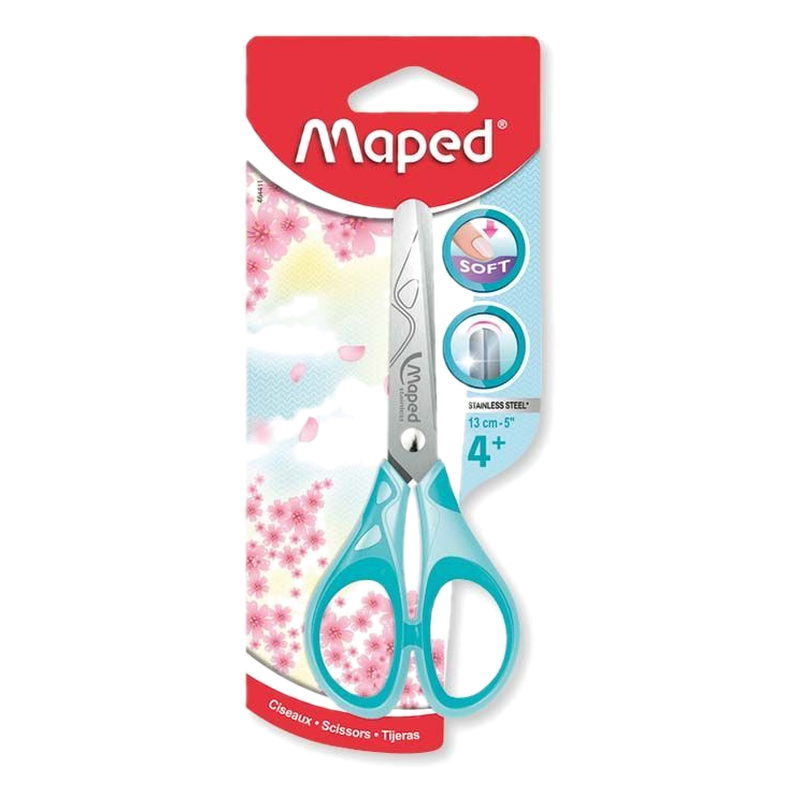 Tijera Maped Essential Soft Pastel 13 Cm