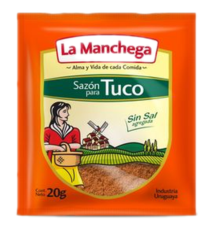 Sazon Para Tuco La Manchega Caja 25/2