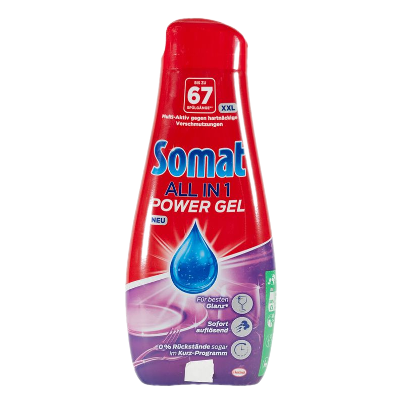 Detergente Lavavajilla Somat Gel 1072 Ml