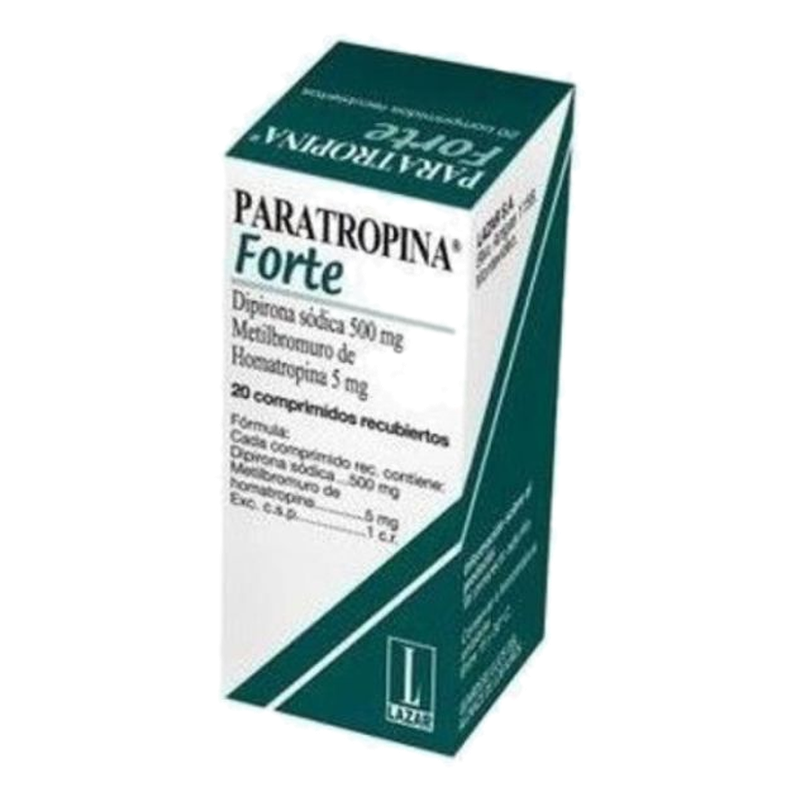 Paratropina Forte Gotas