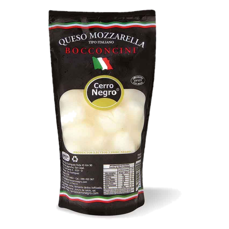 Bocconcini Muzzarella En Suero Cerro Negro 250 G