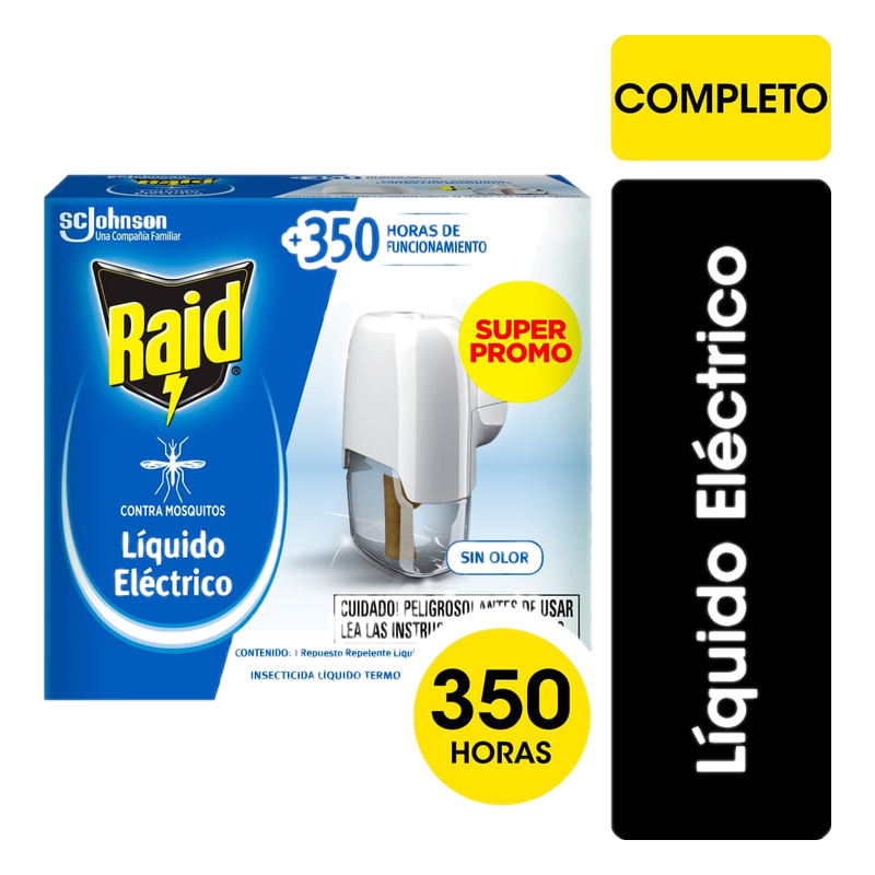 Raid Aparato 45 Noches + Repuesto