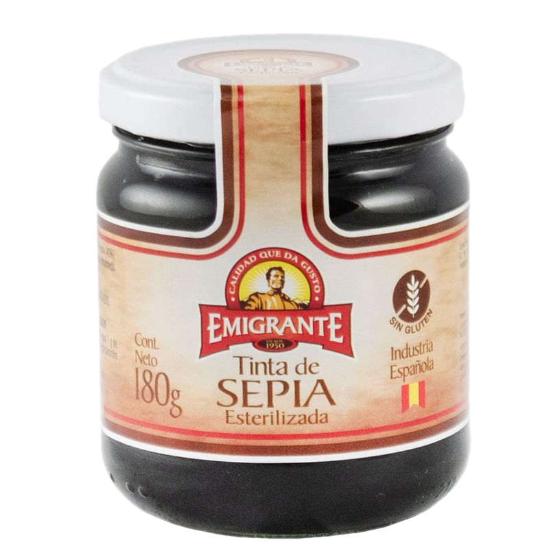 Tinta De Sepia Emigrante 180 G