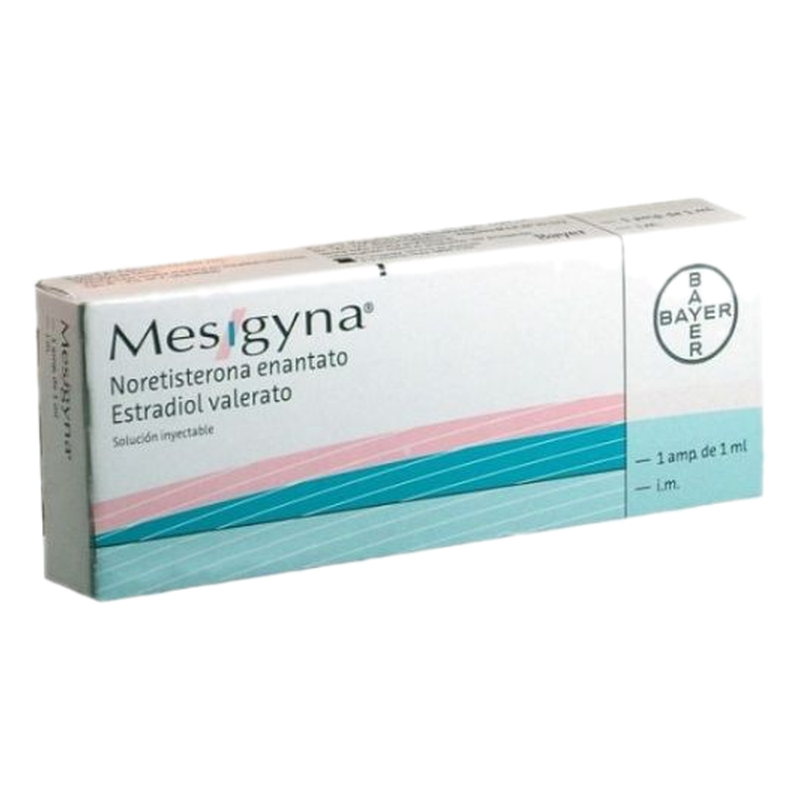 Mesigyna 1 Ampolla 1 Ml