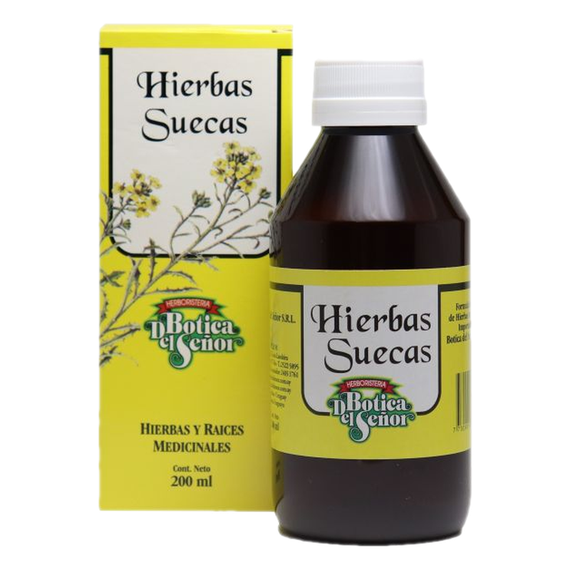 Hierbas Suecas Botica 200 Ml