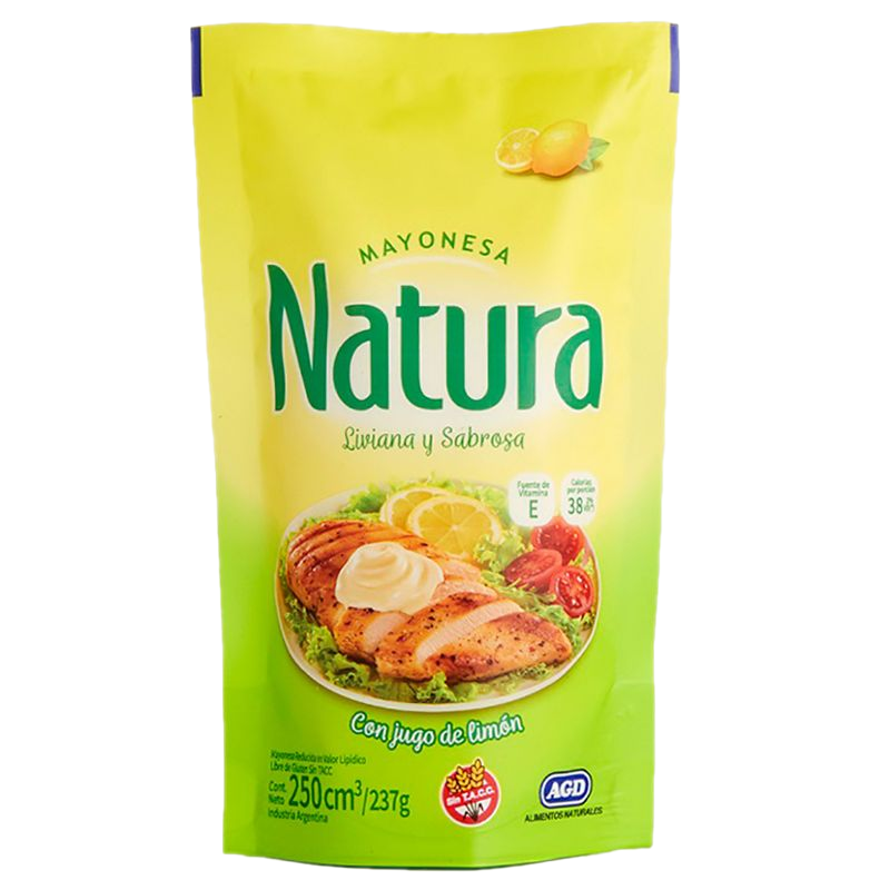 Mayonesa Natura 250 Ml