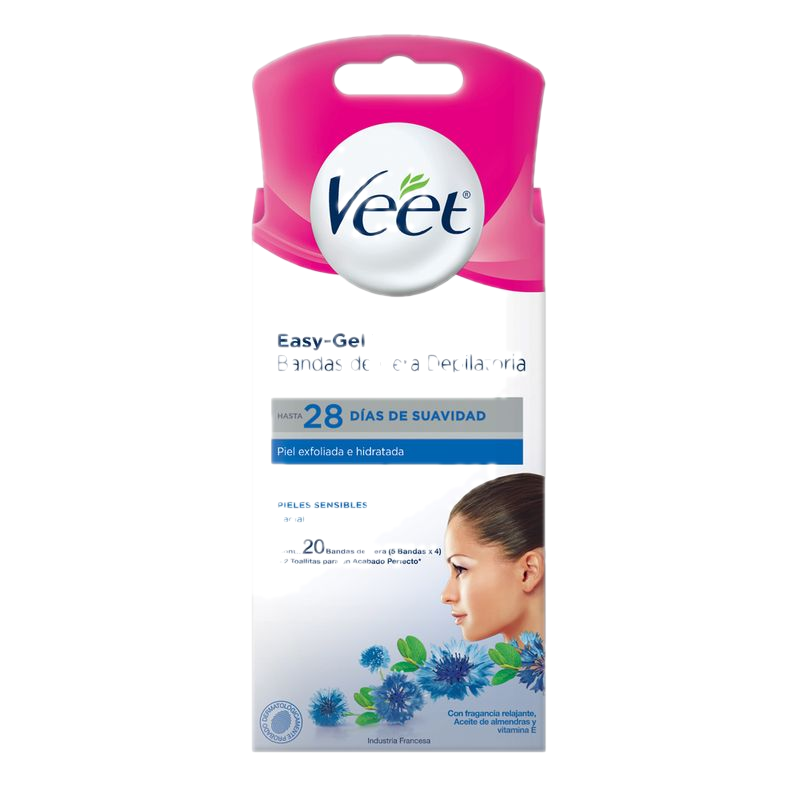 Crema Depilatoria Facial Veet Normal 2 Unidades 50 Ml