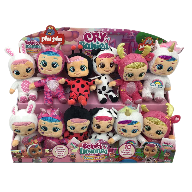 Peluche Cry Babies Chico 15 Cm