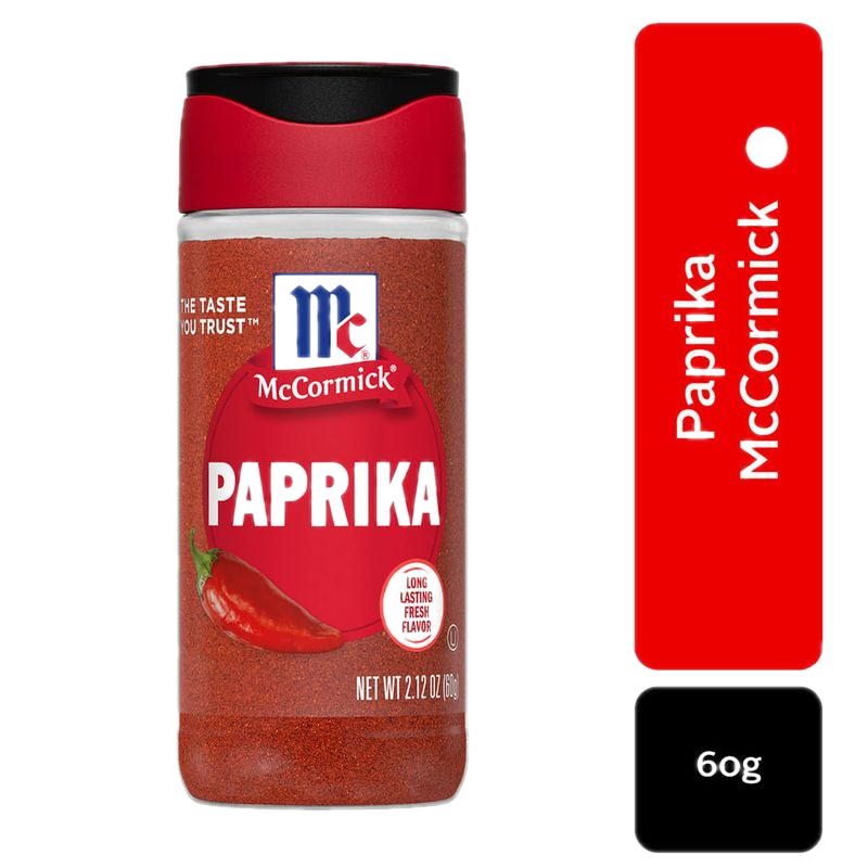 Paprika Pimentón Mccormick 60 G