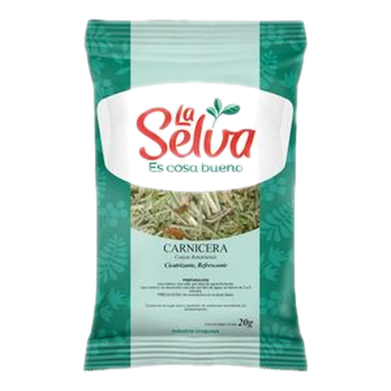 Yerba Carnicera La Selva 20 G