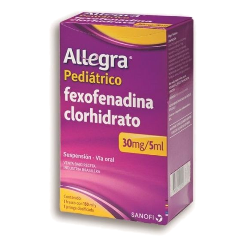 Allegra Suspensión 150 Ml