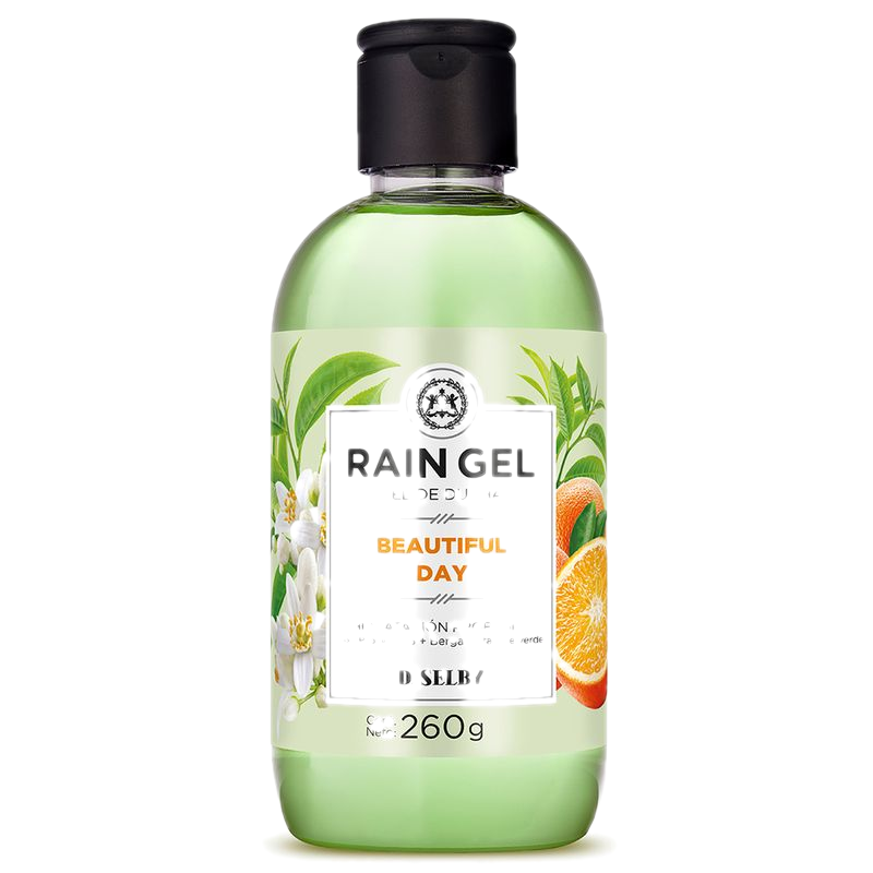 Gel De Ducha Rain Gel Beautiful Day 260 G + Regalo