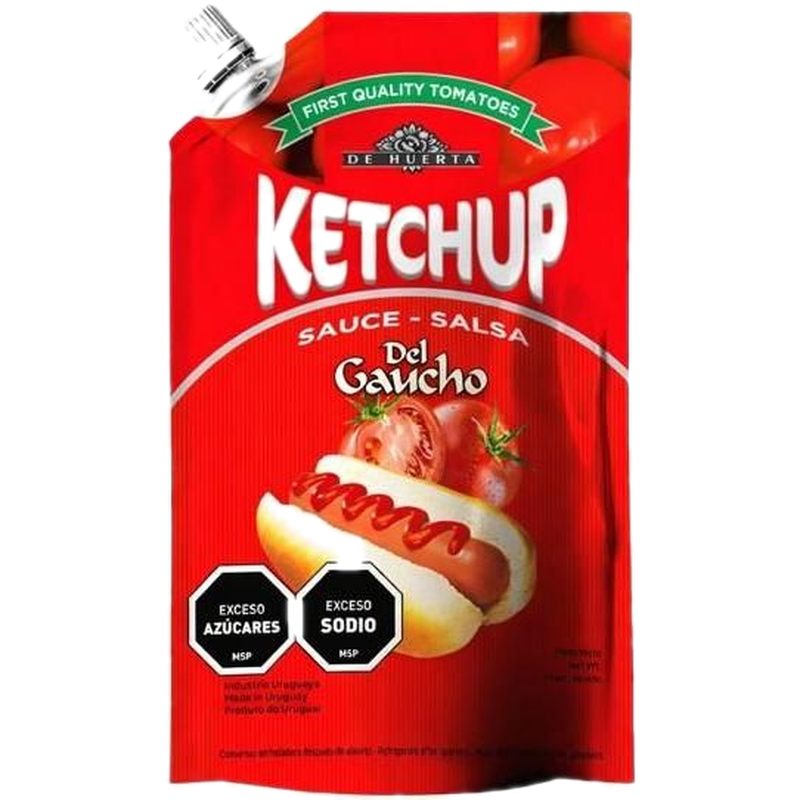 Ketchup Del Gaucho 250 G