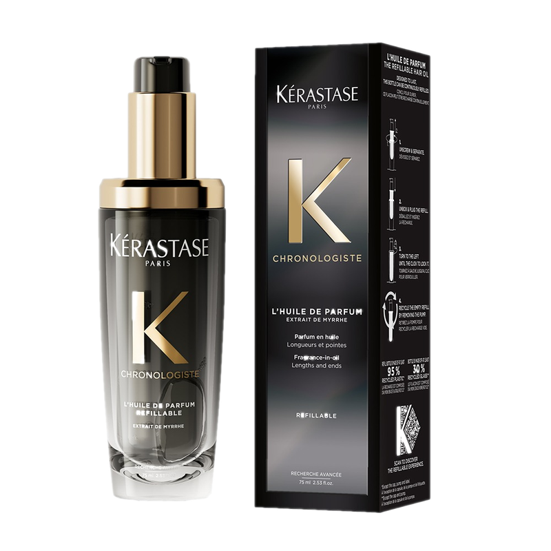 Aceite Kérastase Chronologiste Recargable 75 Ml