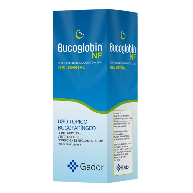 Bucoglobin Nf 0.12% Gel Dental 45 G