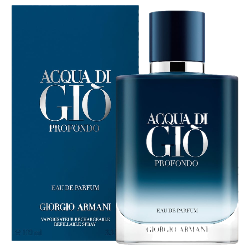 Perfume Giorgio Armani Acqua Di Gio Profondo Men Edp 100 Ml