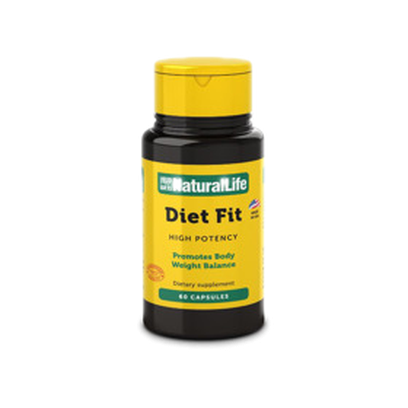Natural Life Diet Fit Fiber [60 Cap.]