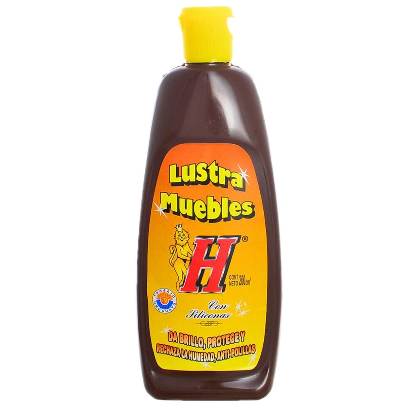 Lustramuebles H Con Siliconas 200 Ml