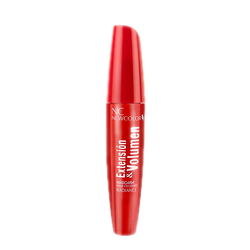 Newcolor Mascara Radiance Roja [10 Ml]
