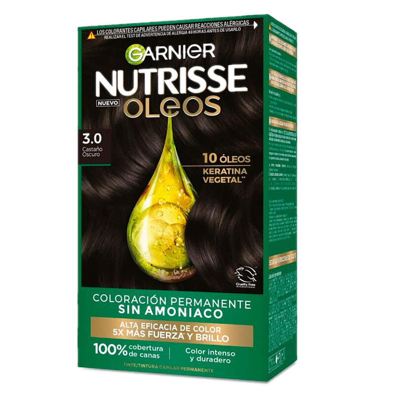 Coloración Nutrisse Óleos Castaño Oscuro 3.0